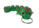 Baby Dragon Flexi Keychain (4 color)