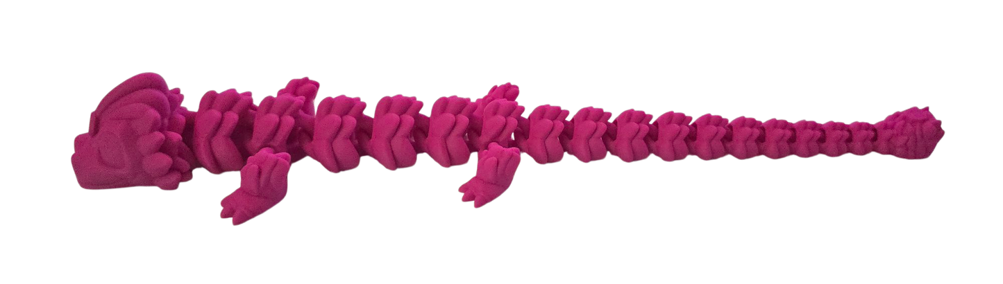 Friendly Dragon (Magenta)