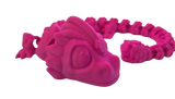 Friendly Dragon (Magenta)