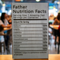 Father Nutrition Facts