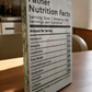 Father Nutrition Facts