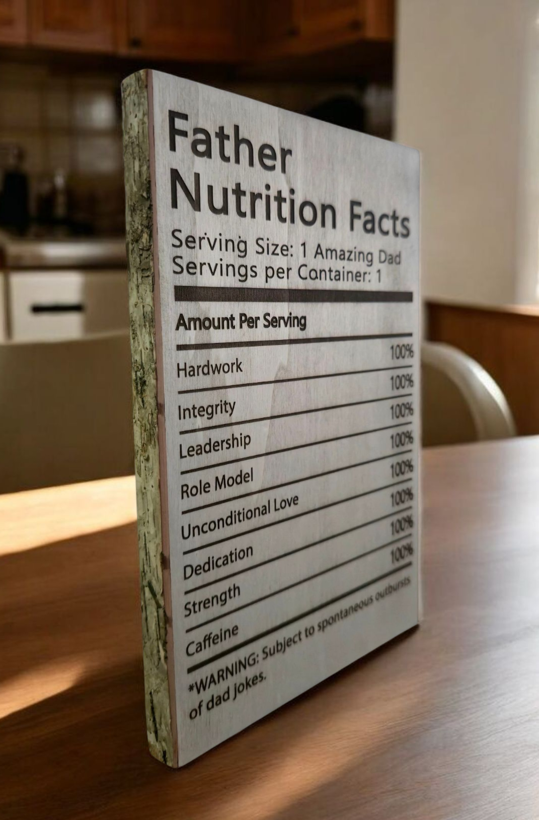 Father Nutrition Facts