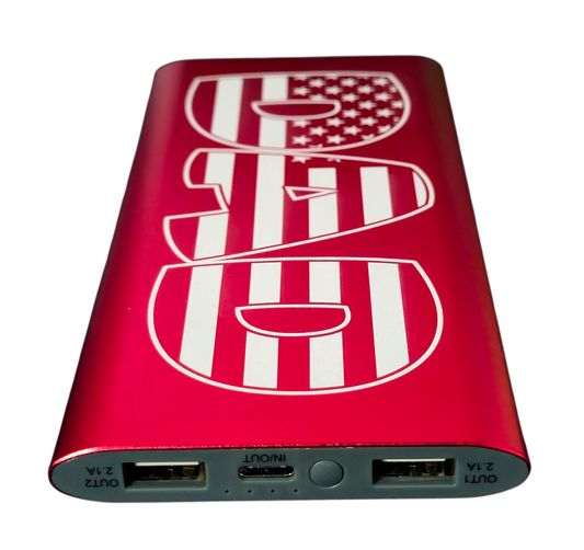 Anodized Aluminum Power Bank