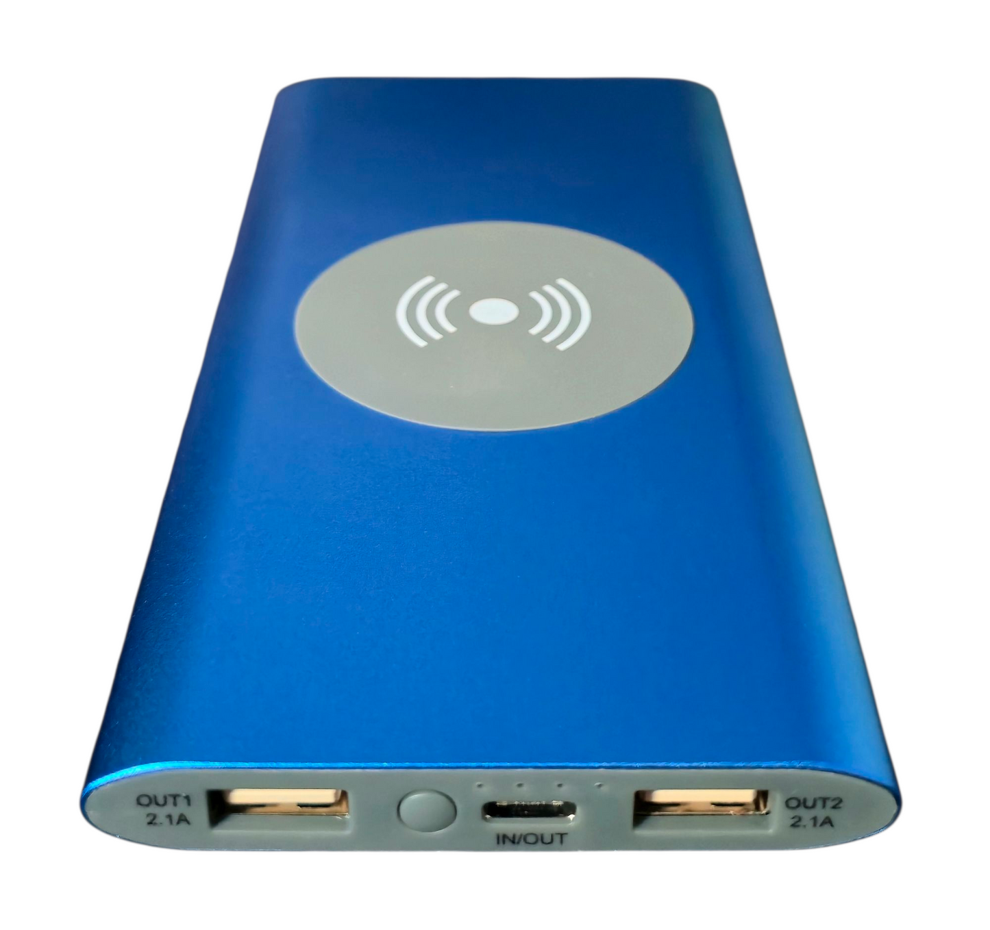 Anodized Aluminum Power Bank (Shield)