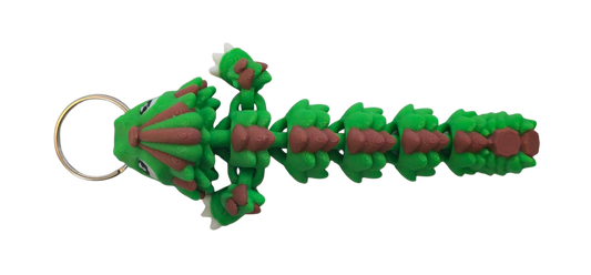 Baby Dragon Flexi Keychain (4 color)