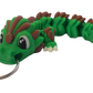 Baby Dragon Flexi Keychain (4 color)