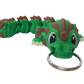 Baby Dragon Flexi Keychain (4 color)