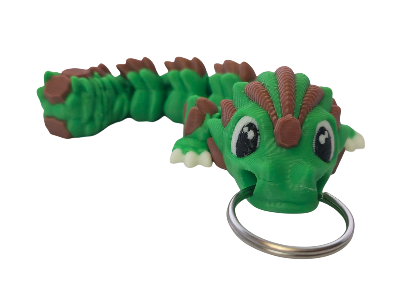Baby Dragon Flexi Keychain (4 color)