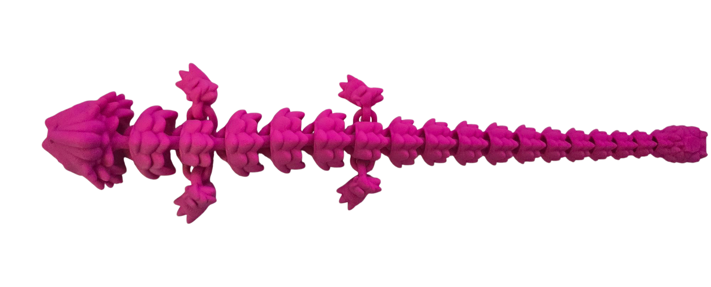 Friendly Dragon (Magenta)