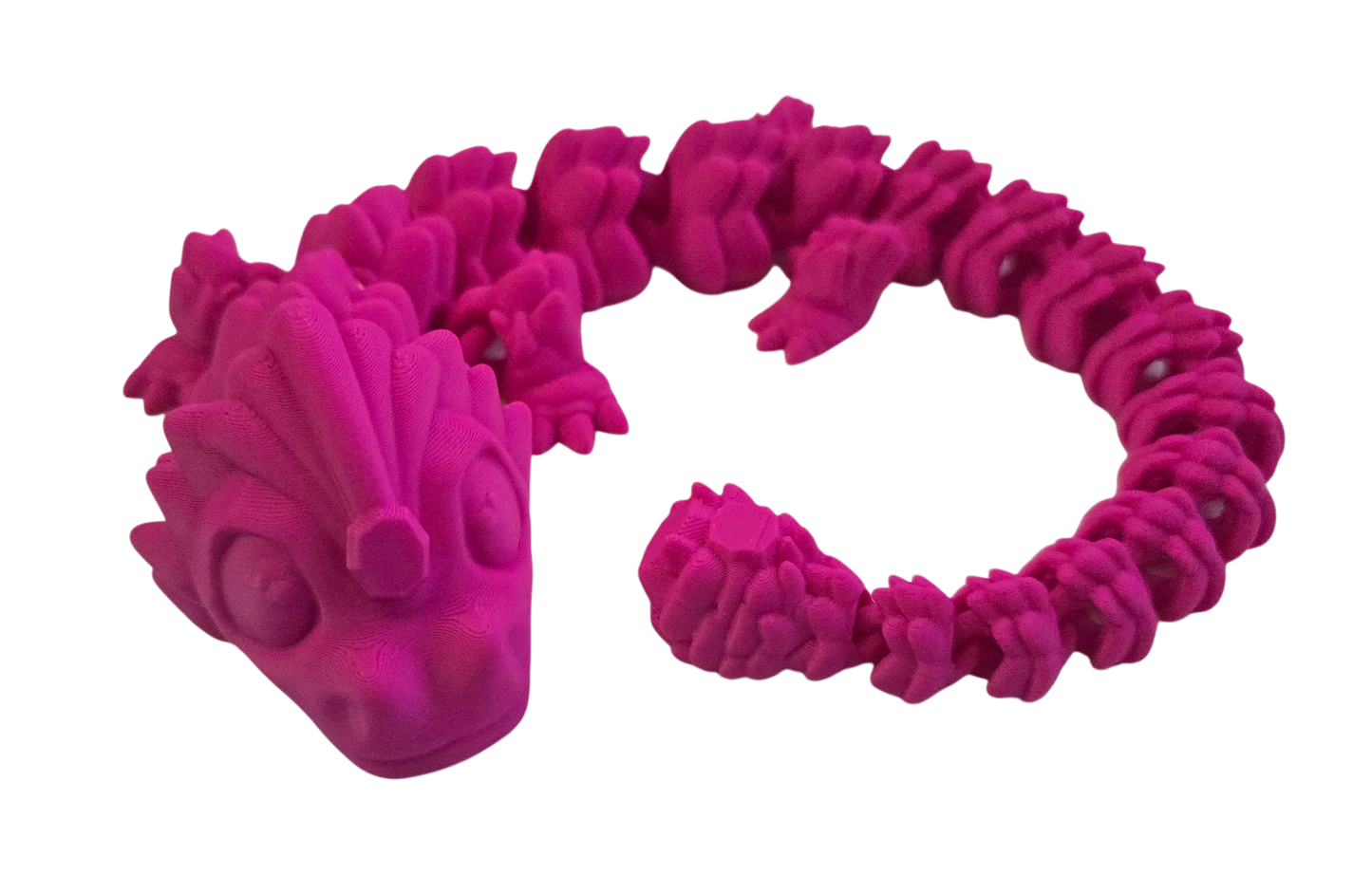 Friendly Dragon (Magenta)