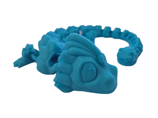 Friendly Dragon (Light Blue)